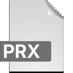 Image result for Open PRX File
