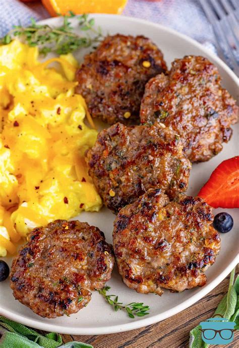 Country Breakfast Sausage Recipe