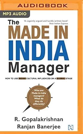 Buy The Made in India Manager Book Online at Low Prices in India | The ...