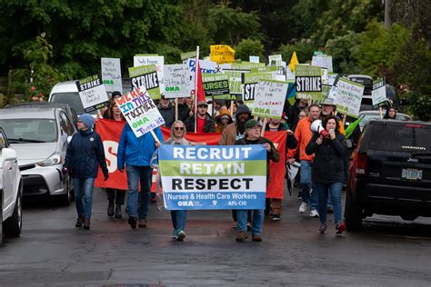 ONA Strikes - Oregon Nurses Association (ONA)