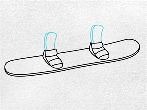 Snowboard Drawing 的图像结果