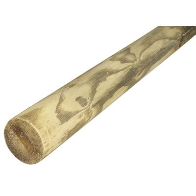 Round Wood Fencing at Lowes.com