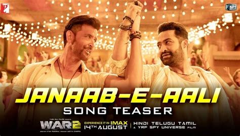 War 2 Song "Janaab-e-Aali" Teaser Out; Grand Dance Number Features ...