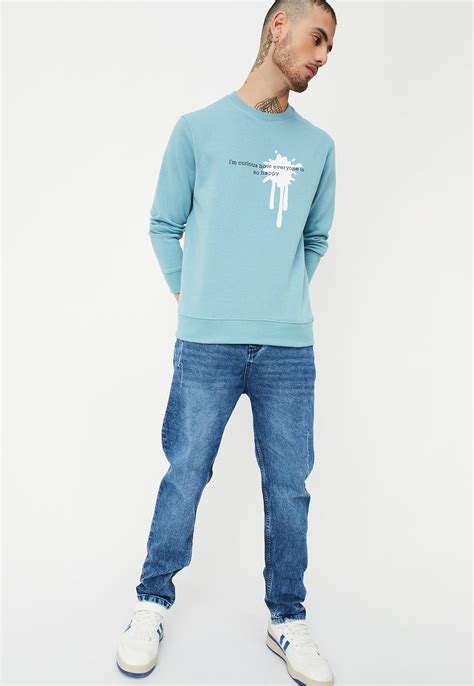 Buy Men Typographic Printed Sweatshirt Online at just Rs. 799.0 ...