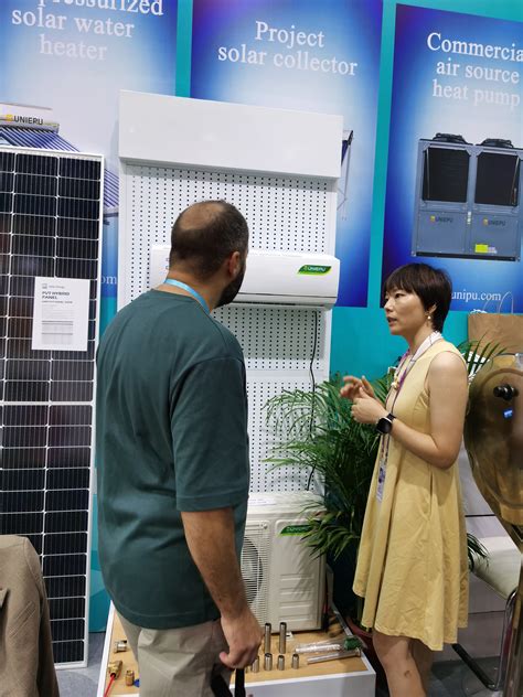 Dc120-380v R410a Air Conditioners Split Ac Unit With Solar Power ...