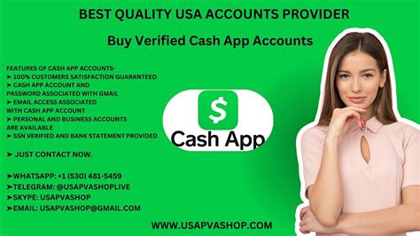 Best Places To Buy Verified Cash App Accounts Personal or Business, Los ...