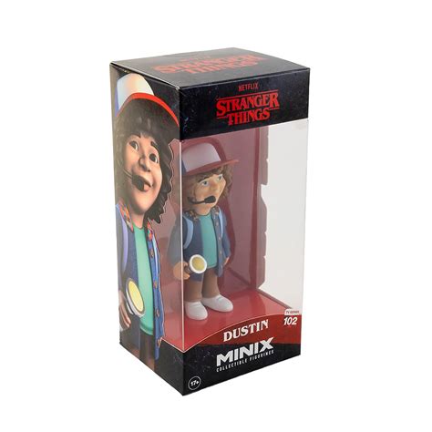 Buy Mego Stranger Things: Dustin MINIX Vinyl Figure Online at Low ...