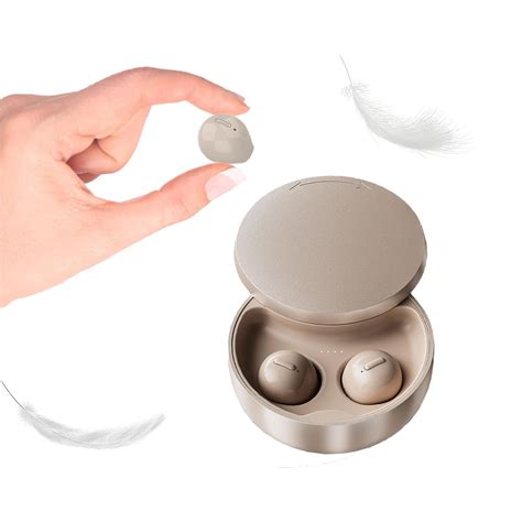 Loluka Small Invisible Earbuds Mini Wireless Bluetooth Earpiece Phone ...