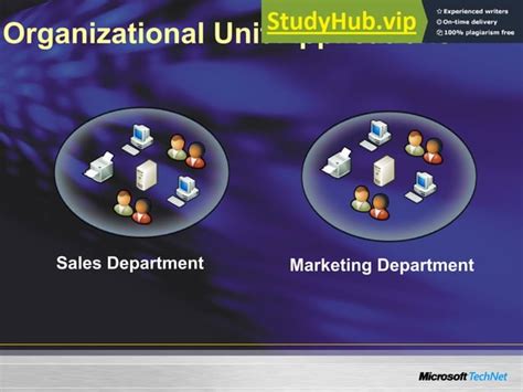 Active Directory Fundamentals 的图像结果