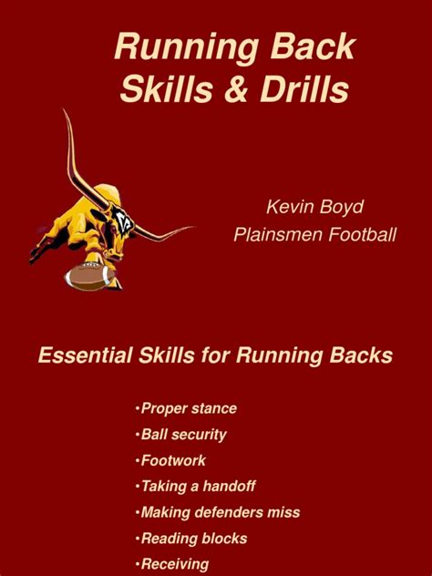 Image result for Running Back Tips