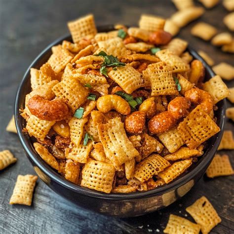 Spicy Chex Mix