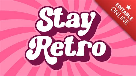 Image result for Retro Script