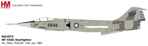 RF-104G Starfighter No. 5632, ROCAF, 13th Jan 1967