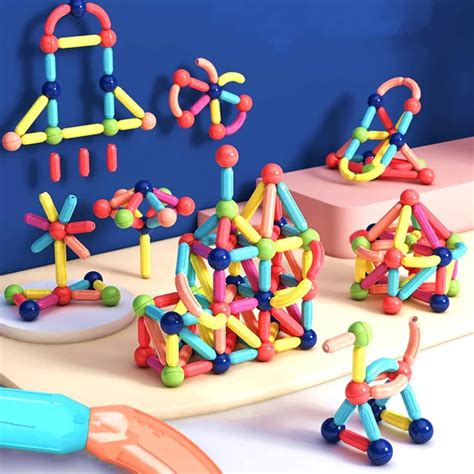 MagniBlocks™- The OG Magnetic Building Blocks – Misfit Souls