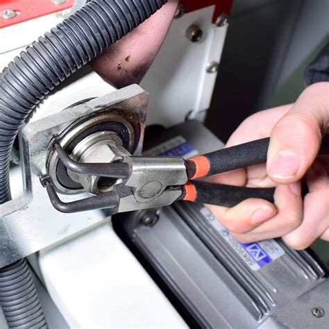 Buy SOLUDE 4 Pcs Snap Ring Pliers Set, 13-inch Circlip Pliers Kit with ...