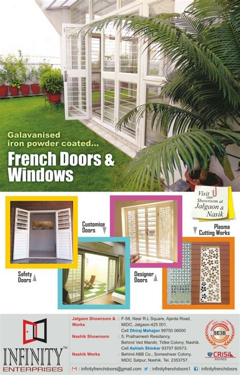 Infinity French Doors in Nashik