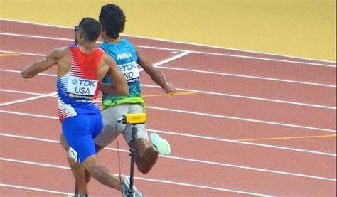 Like 'Mankading' in Athletics: Indian relay team's failed appeal ...