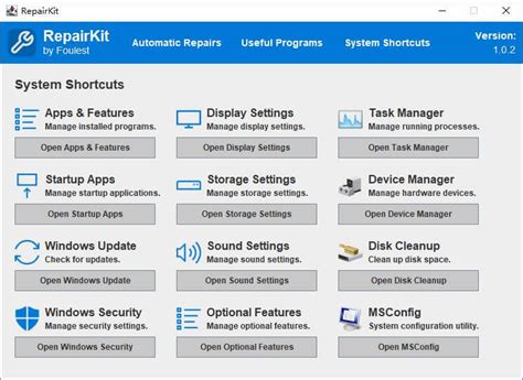 Software Repair Assist 的图像结果