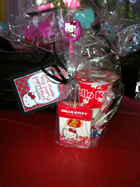 Hello Kitty Party Favors
