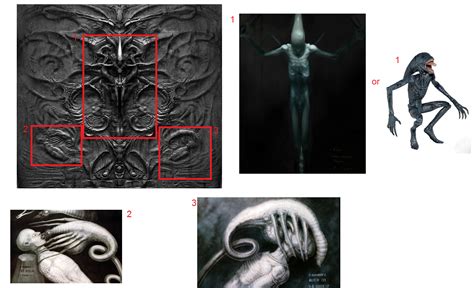 Image result for Alien Covenant Neomorph vs Xenomorph