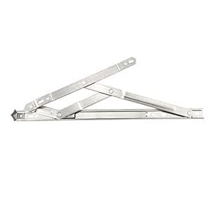 uxcell 14-inch Hanging/Casement Window Hinge, 202 Stainless Steel ...