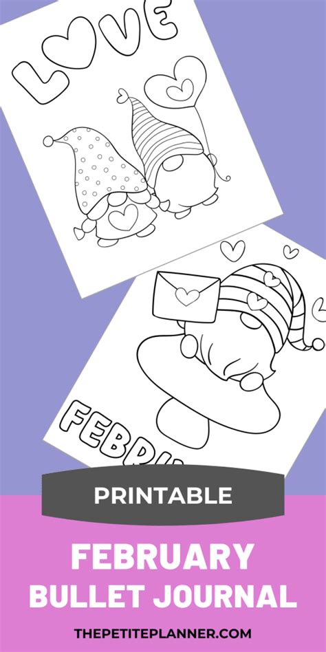 Image result for February Bullet Journal