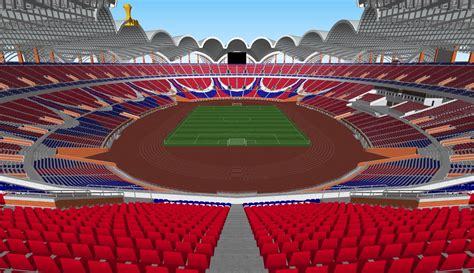 ArtStation - Biggest stadium in the world - rungrado 1st of may | Resources