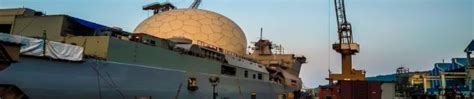 HSL Poised To Deliver India’s First Missile Tracking Ship In New Year ...