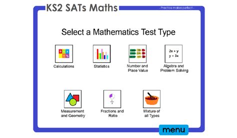 KS2 SATs Maths | Essential Year 6 KS2 SATs testing app for all pupils ...