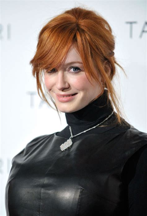 CHRISTINA HENDRICKS at Tacori City Lights Launch Party in Hollywood - HawtCelebs