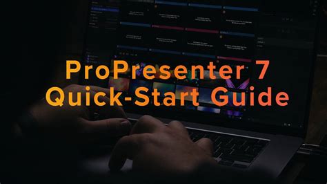 Image result for Basic ProPresenter 7 Tutorial
