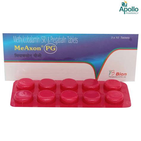 Meaxon PG Tablet 10's Price, Uses, Side Effects, Composition - Apollo ...