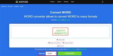 Image result for Word to Excel Conversion