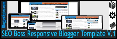 SEO Boss Responsive Blogger Template V.1 - BloggerSpice – Smart Money ...