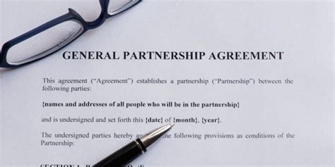 General Partnership Filing Number 的图像结果