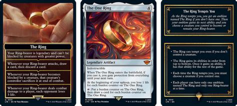The Ring Tempts You - MTG Mechanics Explained - Card Kingdom Blog