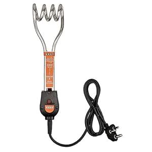 Buy Usha IH 2410 Copper 1500-Watt Immersion Heater Rod with Shock ...
