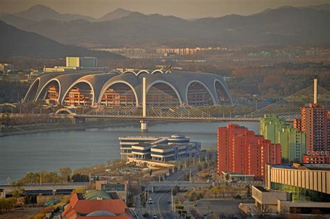 The Rungrado 1st of May Stadium - the largest in the world - Football ...