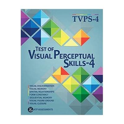 Buy Test of Visual Perceptual Skills–Fourth Edition TVPS-4 Online at ...