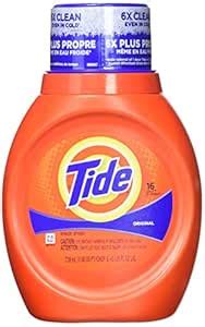 Tide Liquid Laundry Detergent - 739 ml (Original Scent) : Amazon.in ...