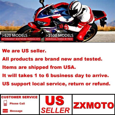 Buy ZXMOTO Unpainted Gas Tank Cover Fairing For Suzuki Hayabusa ...
