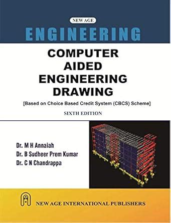 Buy Computer Aided Engineering Drawing Book Online at Low Prices in ...