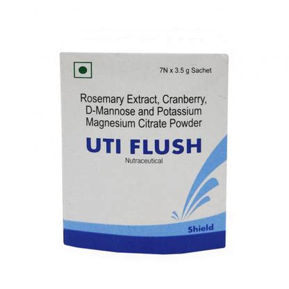 Buy UTI Flush Sachet, 7X3.5gm Online : ClickOnCare.com