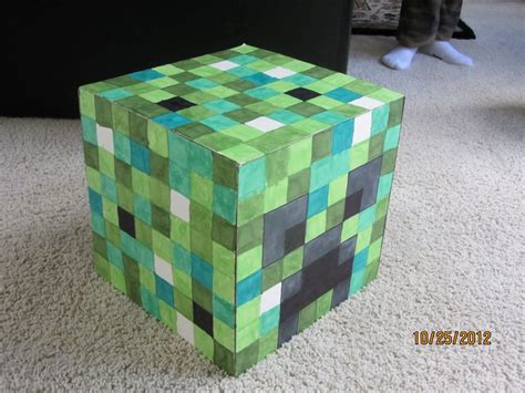 Image result for Creeper Mask Tutorial