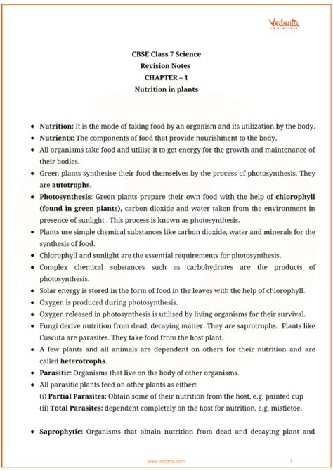 Image result for Class 7th Science Notes