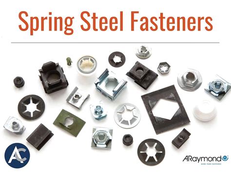 Image result for Spring Steel Fasteners