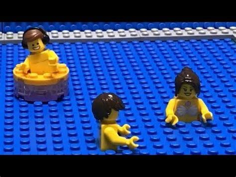 Image result for LEGO Swimming Pool Tutorial