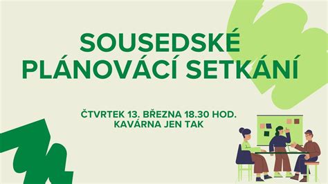 Sousedské plánovací setkání pro rok 2025, Kavárna Jen Tak, Prague, 13 ...