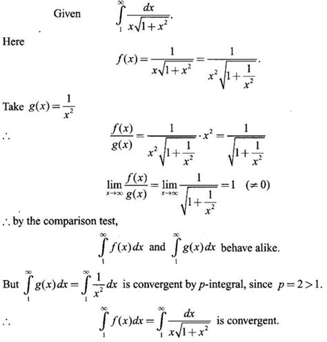 Image result for Improper Integrals Practice Problems