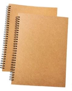 INNAXA wiro A4 notebook A4 Notebook wiro banding 100 Pages Price in ...